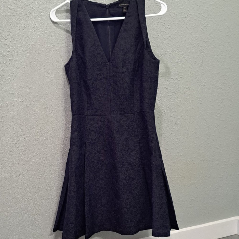 Banana Republic Navy Dress